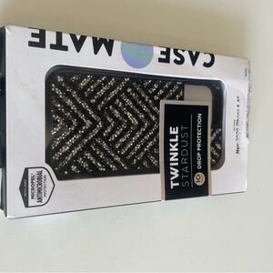 iPhone 12 Mini Apple, Otterbox & Case-Mate Twinkle Stardust Phone Case Bundle 3